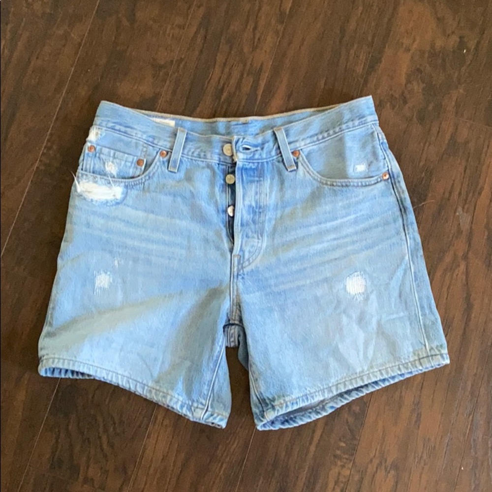 Levi’s denim shorts, never worn, brand new.